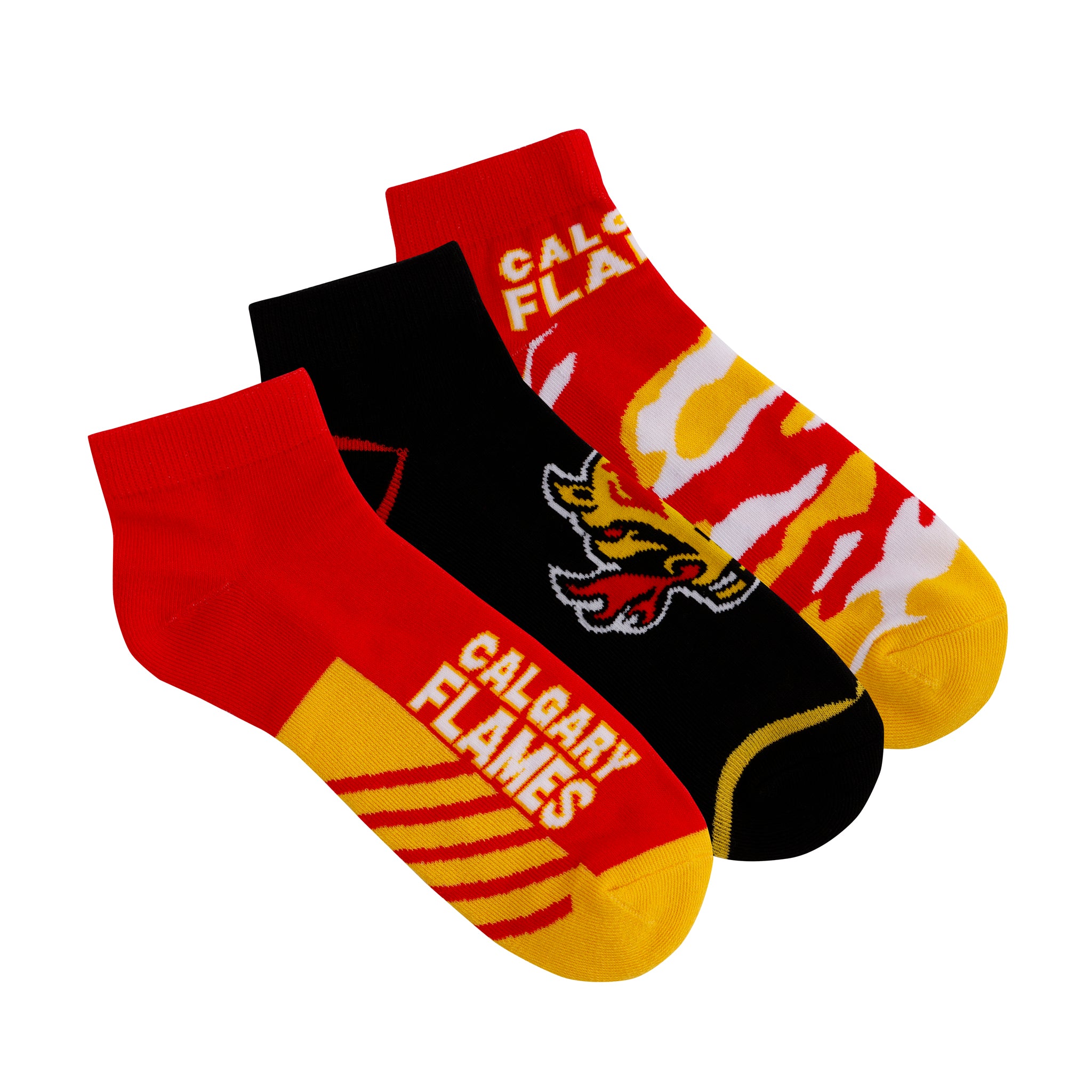 Calgary flames hot sale socks