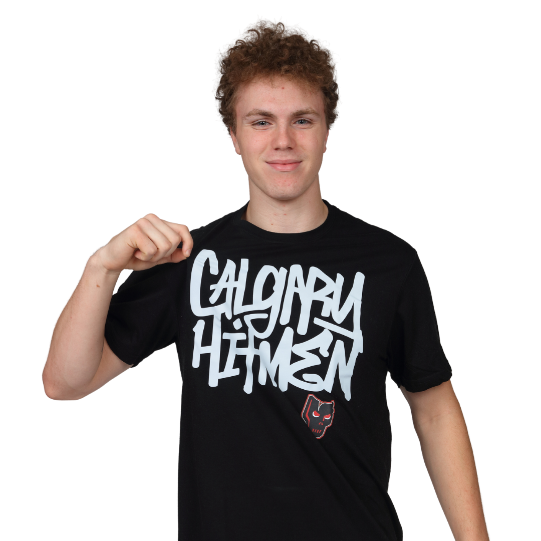 Hitmen Levelwear Richmond Graffiti T-Shirt – CGY Team Store