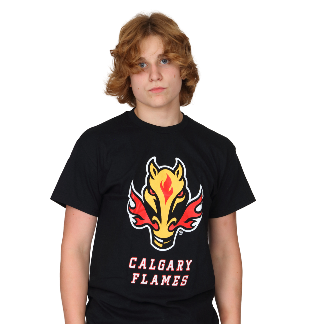 Flames Blasty Basic Logo T Shirt