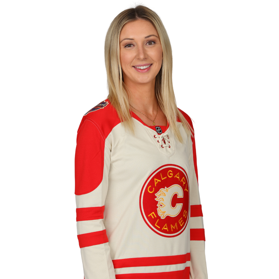 women's calgary flames jersey