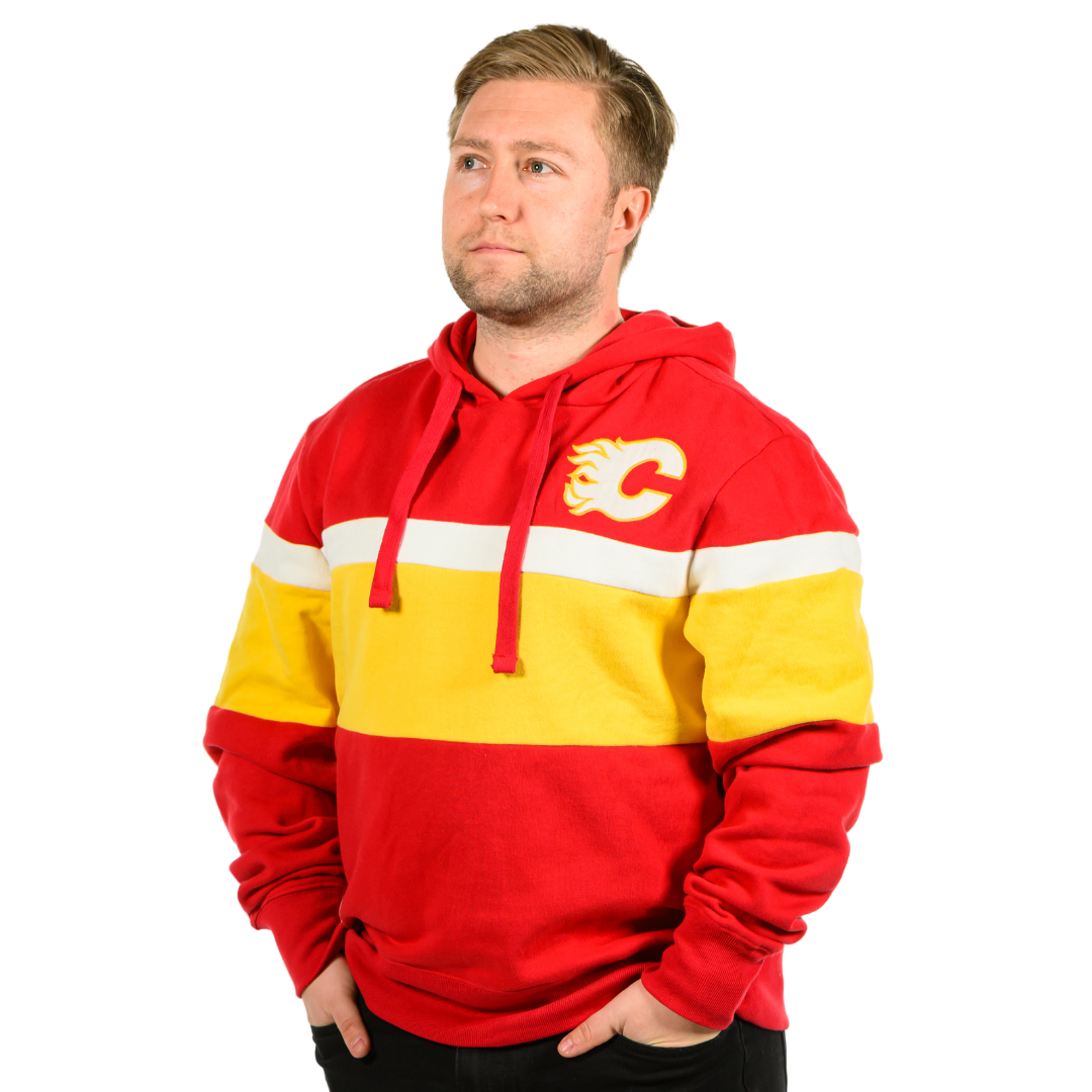 Flames 47 Warren Pullover Hoodie CGY Team Store