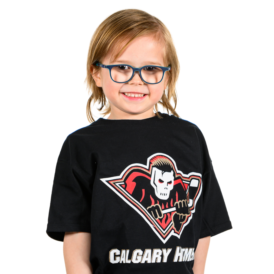 Hitmen Youth Basic Logo T-shirt – CGY Team Store