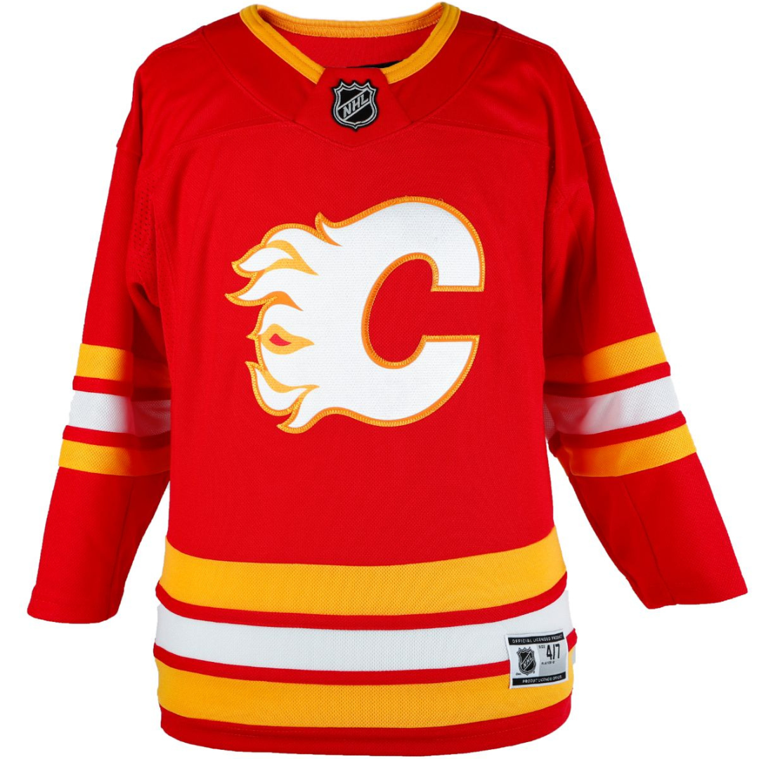 Flames Child Retro Jersey CGY Team Store