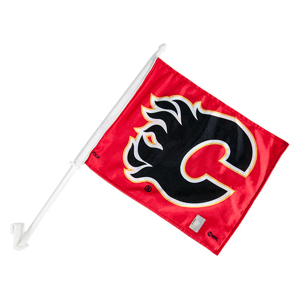 Party Animal, Inc. AFFLM Applique Banner Flag - Calgary Flames, 1