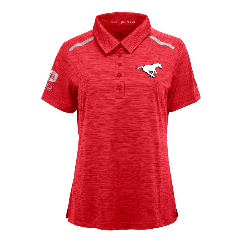 Stamps Ladies New Era Gleam Golf Polo