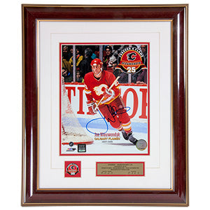 Joe Nieuwendyk Calgary Flames Signed Vintage Jersey