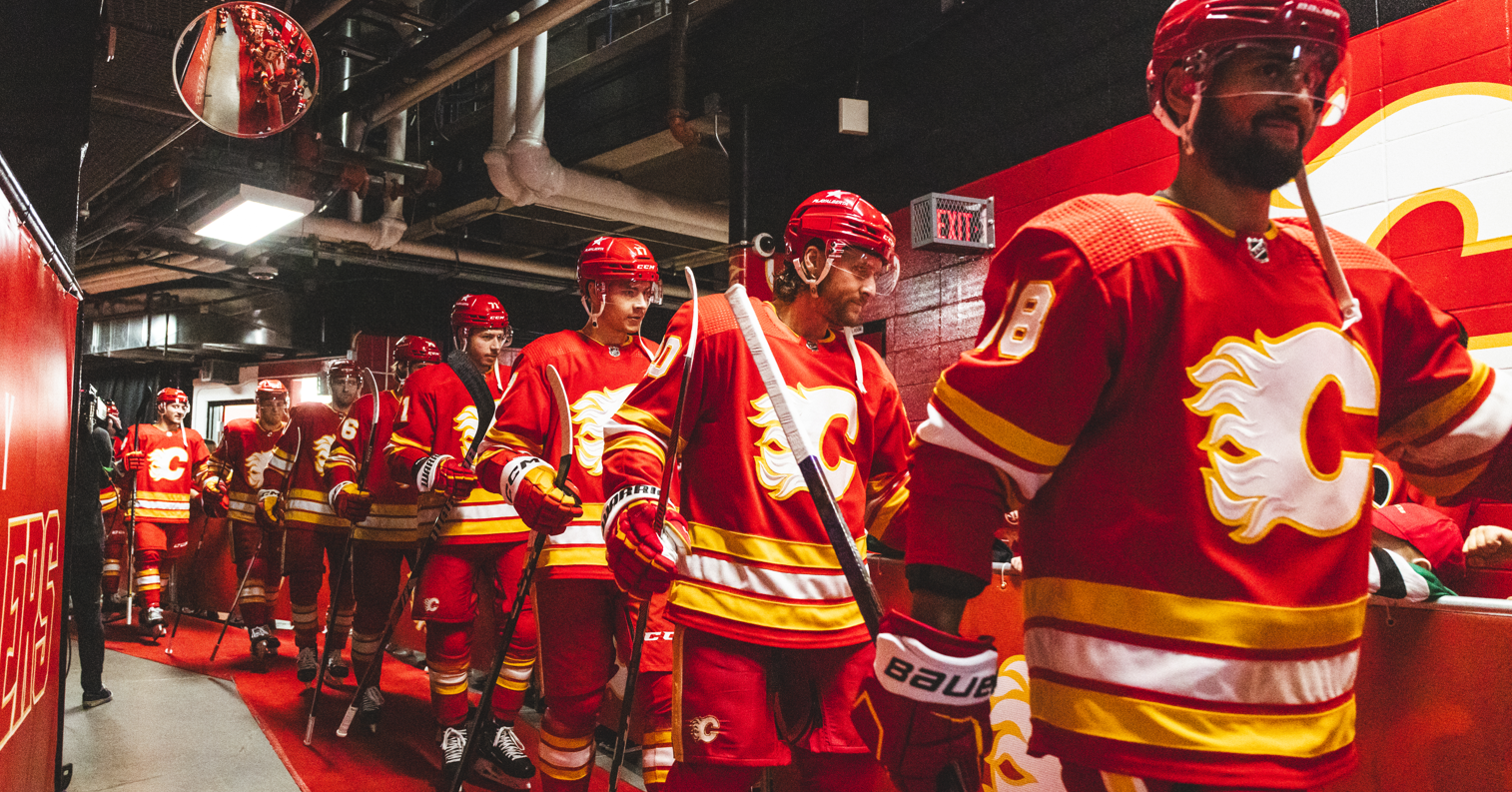 FLAMES | Game Worn Jerseys 23-24