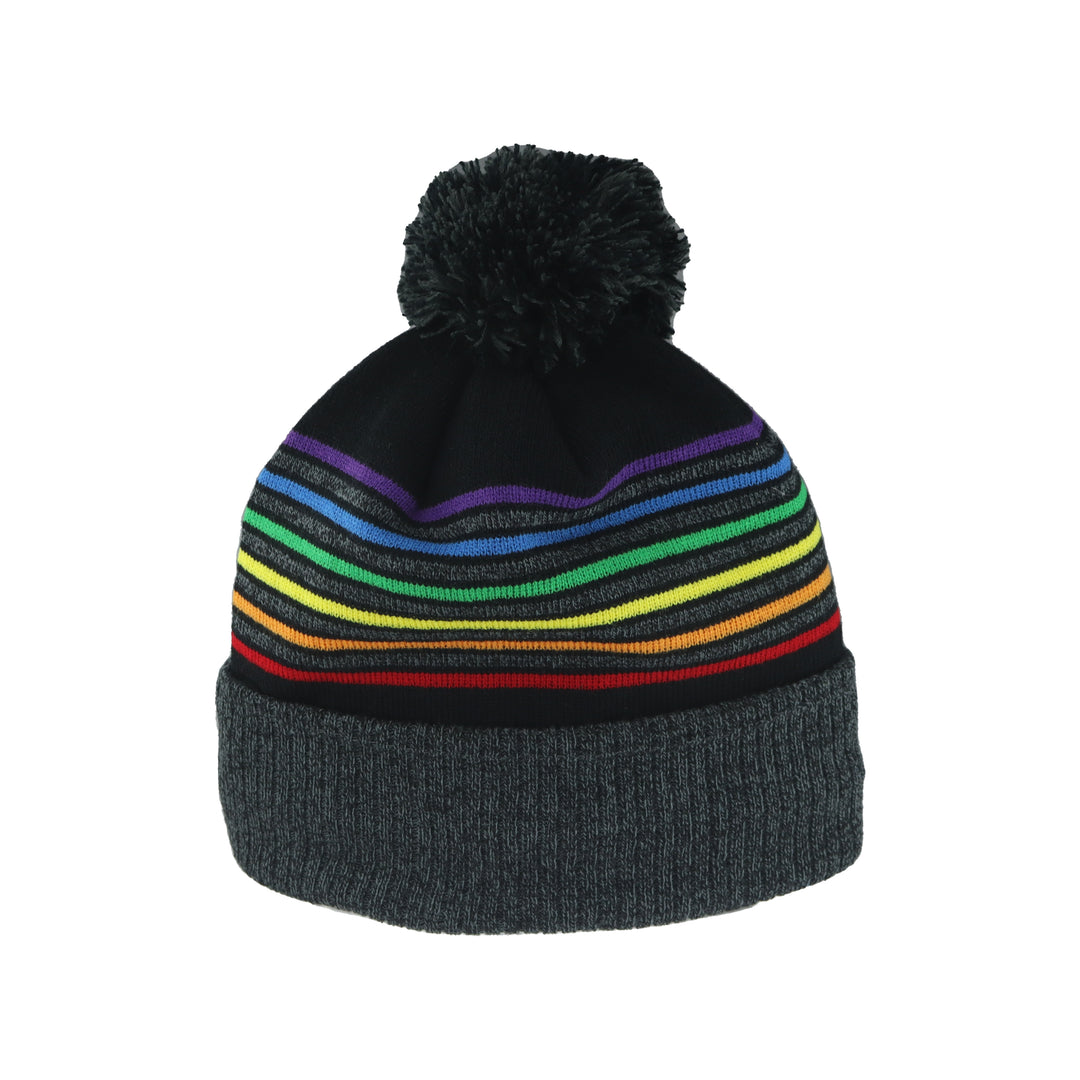 Wranglers Inclusion Pride Stripe Pom Knit