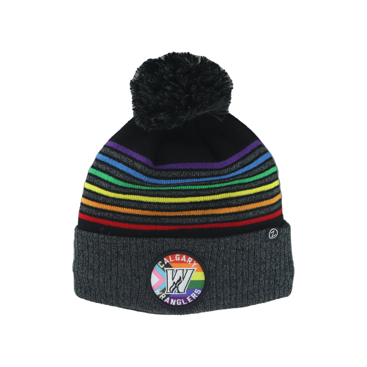 Wranglers Inclusion Pride Stripe Pom Knit