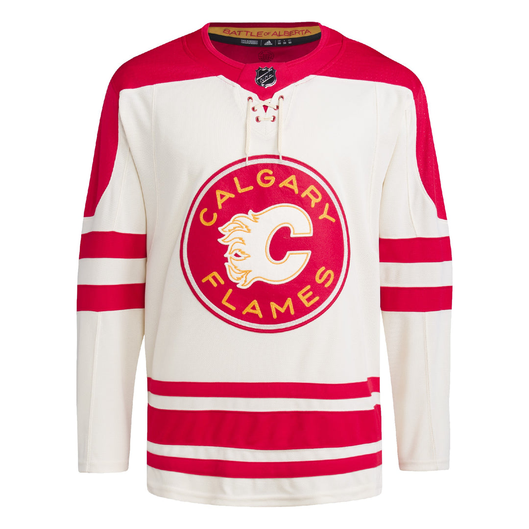 Andrew Mangiapane Calgary Flames Adidas Primegreen Authentic NHL Hockey Jersey - Home / S/46