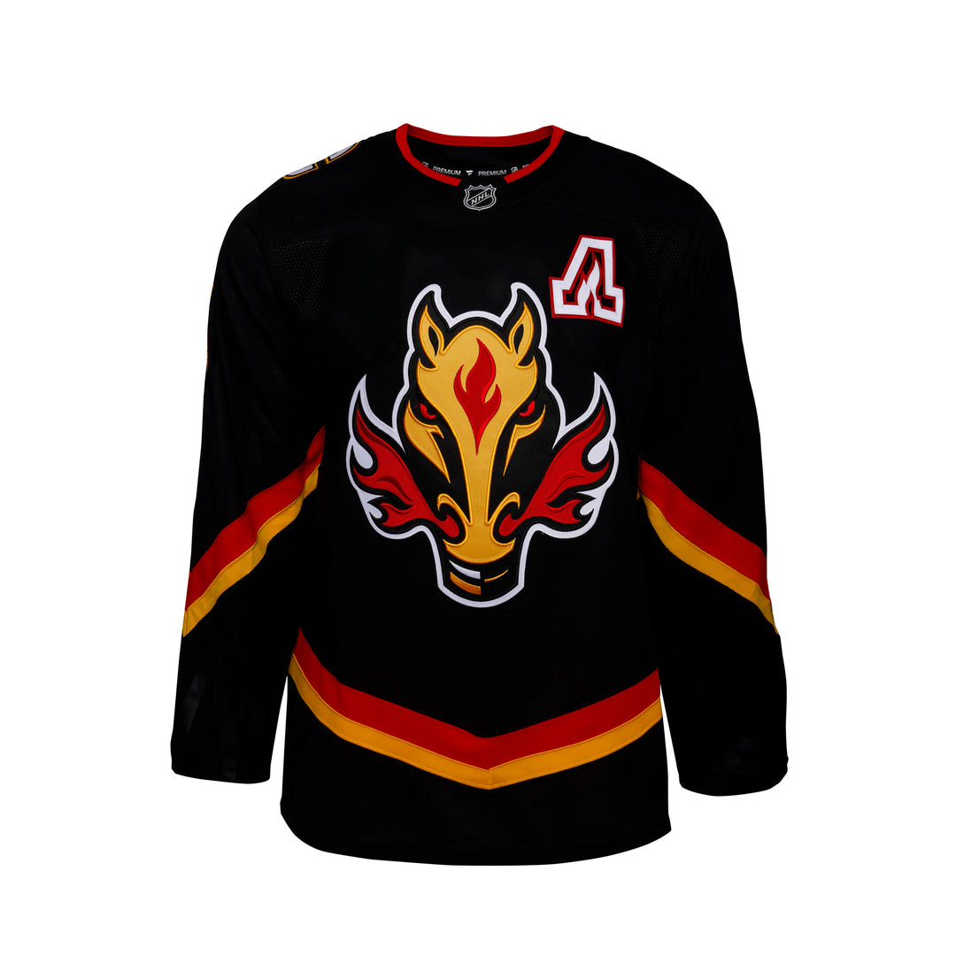 Flames Fanatics Huberdeau Third Jersey