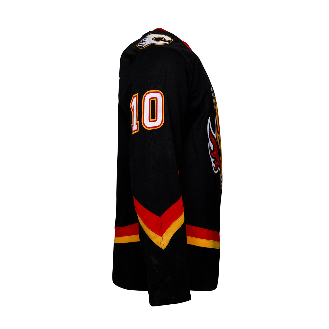 Flames Fanatics Huberdeau Third Jersey