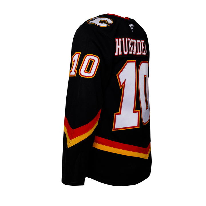 Flames Fanatics Huberdeau Third Jersey