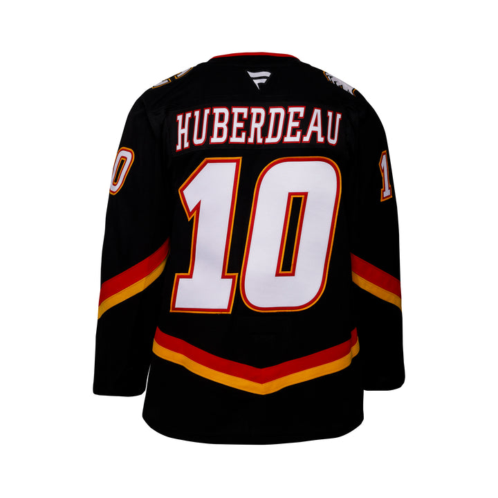 Flames Fanatics Huberdeau Third Jersey