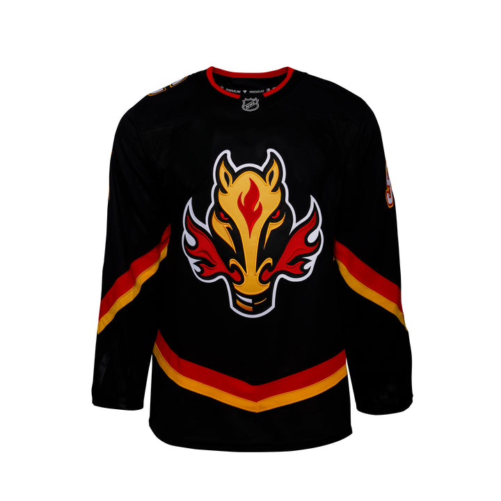 Flames Fanatics Kadri Third Jersey