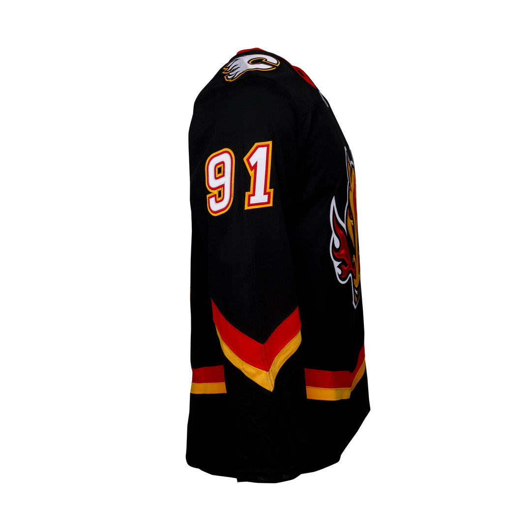 Flames Fanatics Kadri Third Jersey