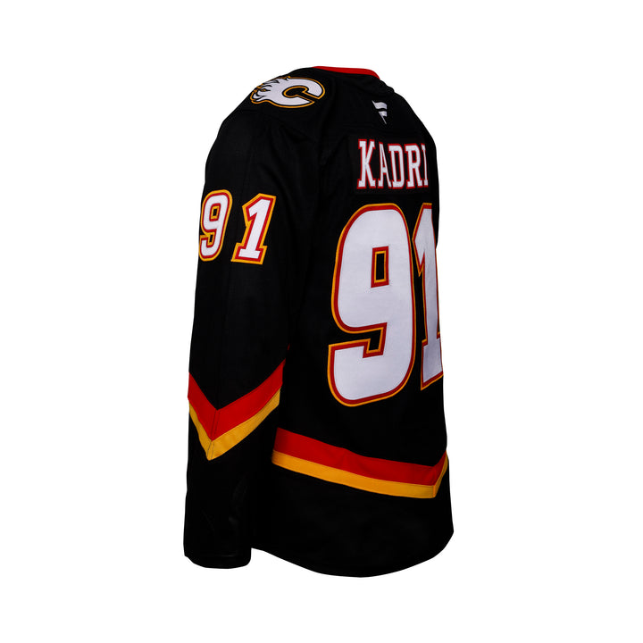 Flames Fanatics Kadri Third Jersey