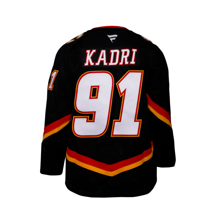 Flames Fanatics Kadri Third Jersey