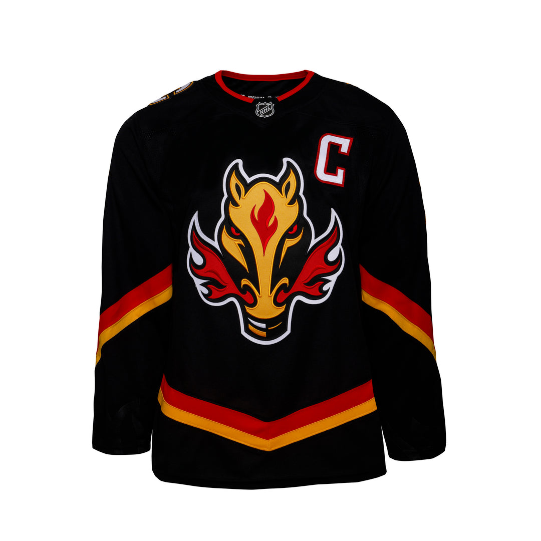 Flames Fanatics Backlund Third Jersey