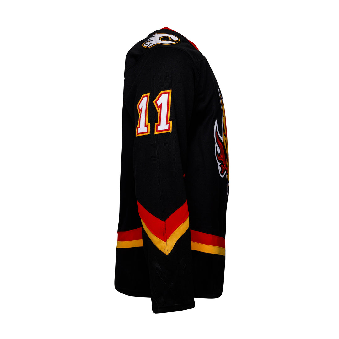 Flames Fanatics Backlund Third Jersey