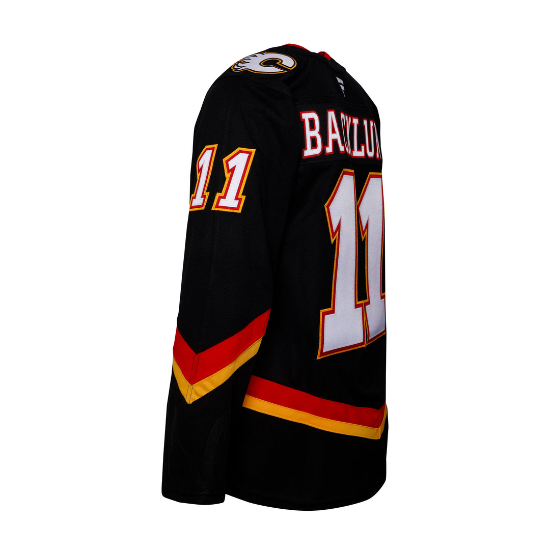 Flames Fanatics Backlund Third Jersey