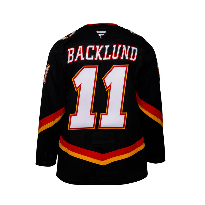 Flames Fanatics Backlund Third Jersey