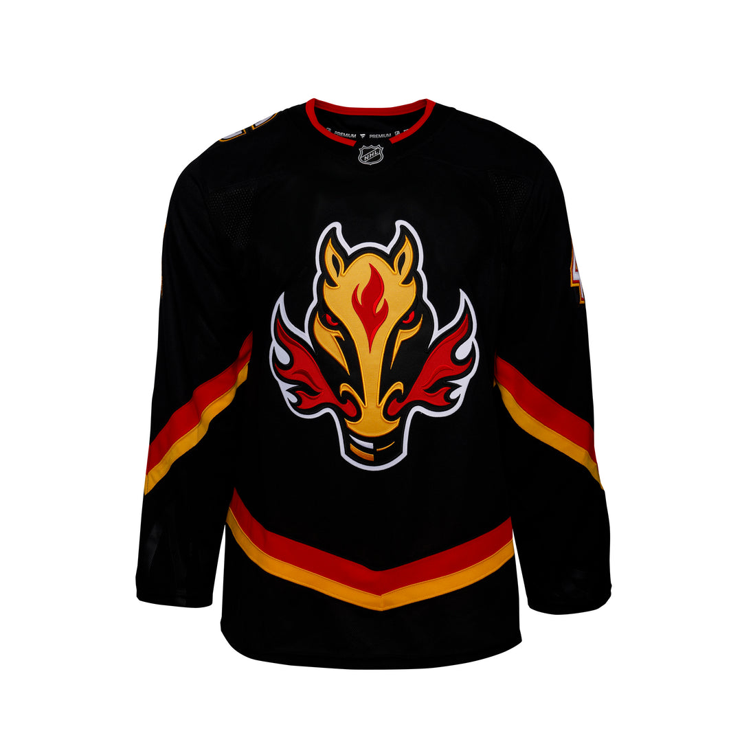 Flames Fanatics Zary Third Jersey