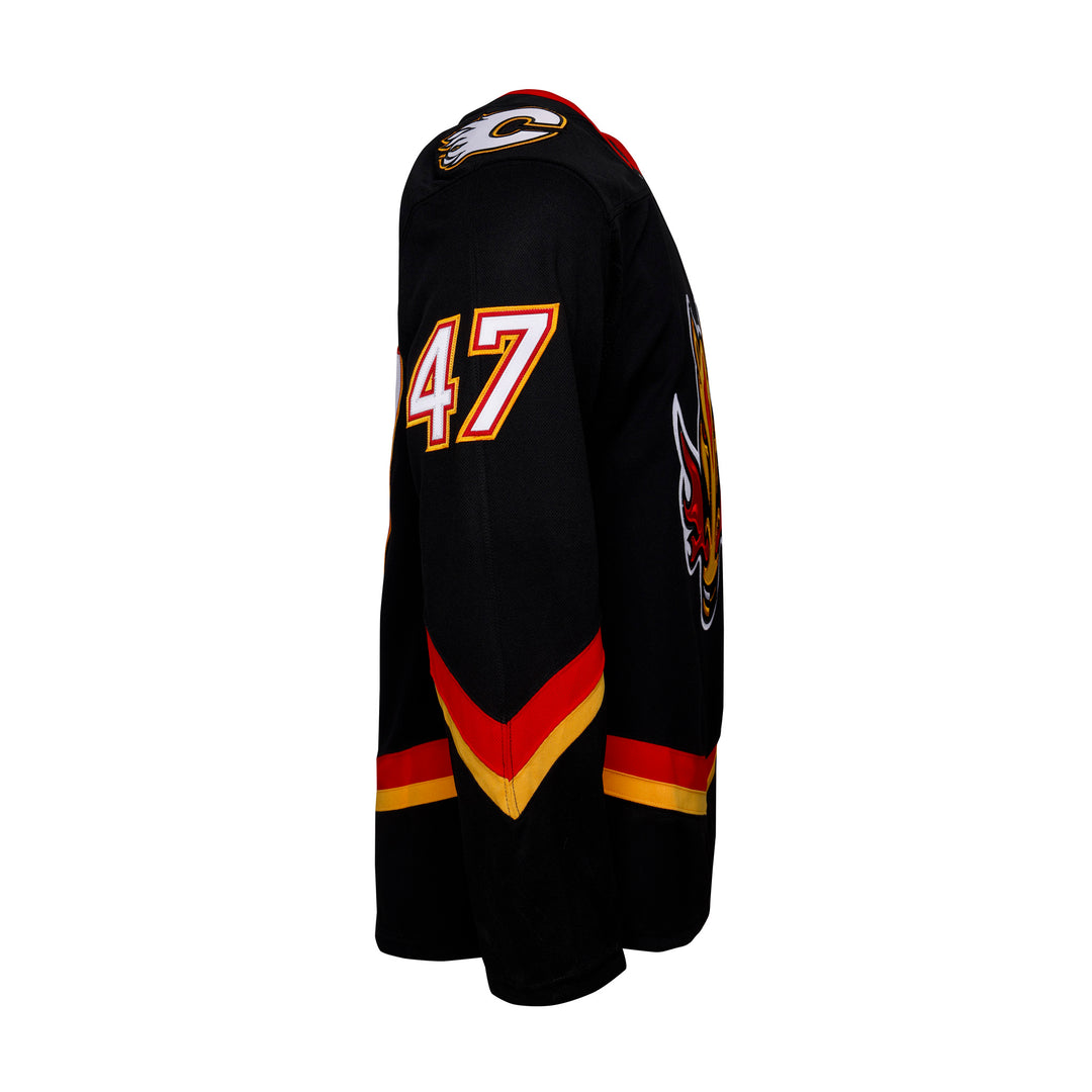 Flames Fanatics Zary Third Jersey