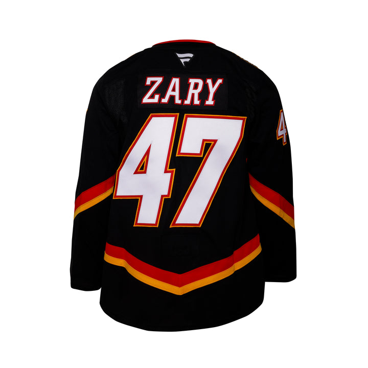 Flames Fanatics Zary Third Jersey