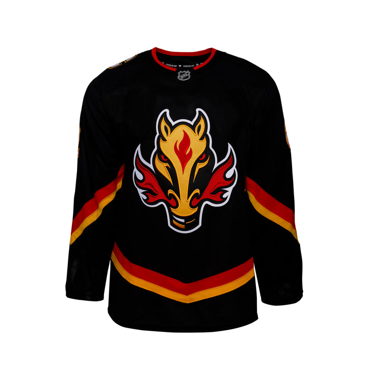 Flames Fanatics Weegar Third Jersey