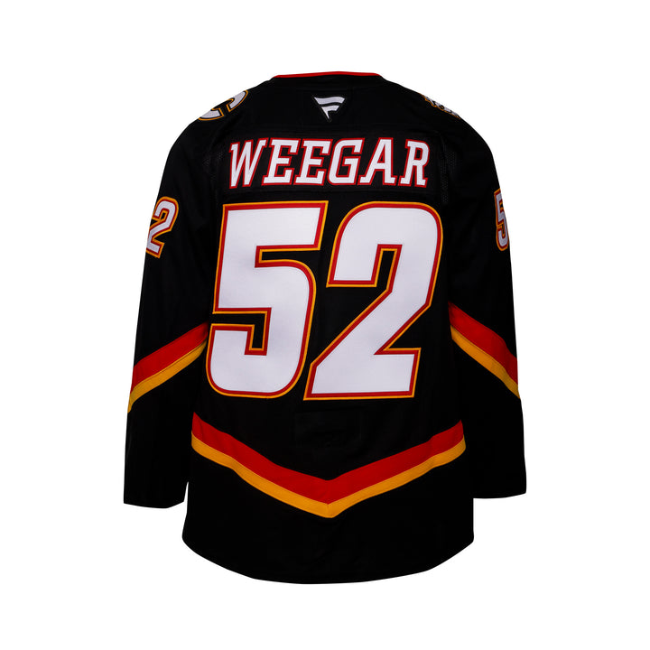 Flames Fanatics Weegar Third Jersey