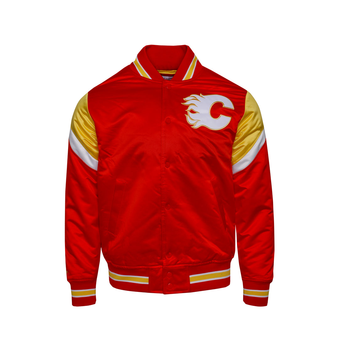 Flames M&N Heavy Satin Jacket