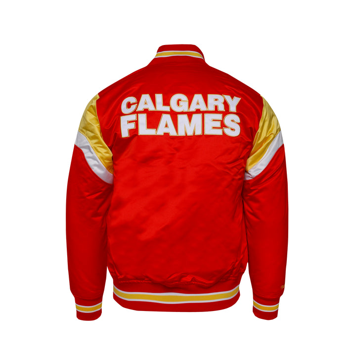 Flames M&N Heavy Satin Jacket