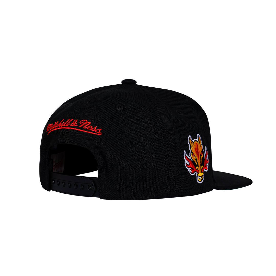 Flames M&N Blasty Sport Snapback Cap