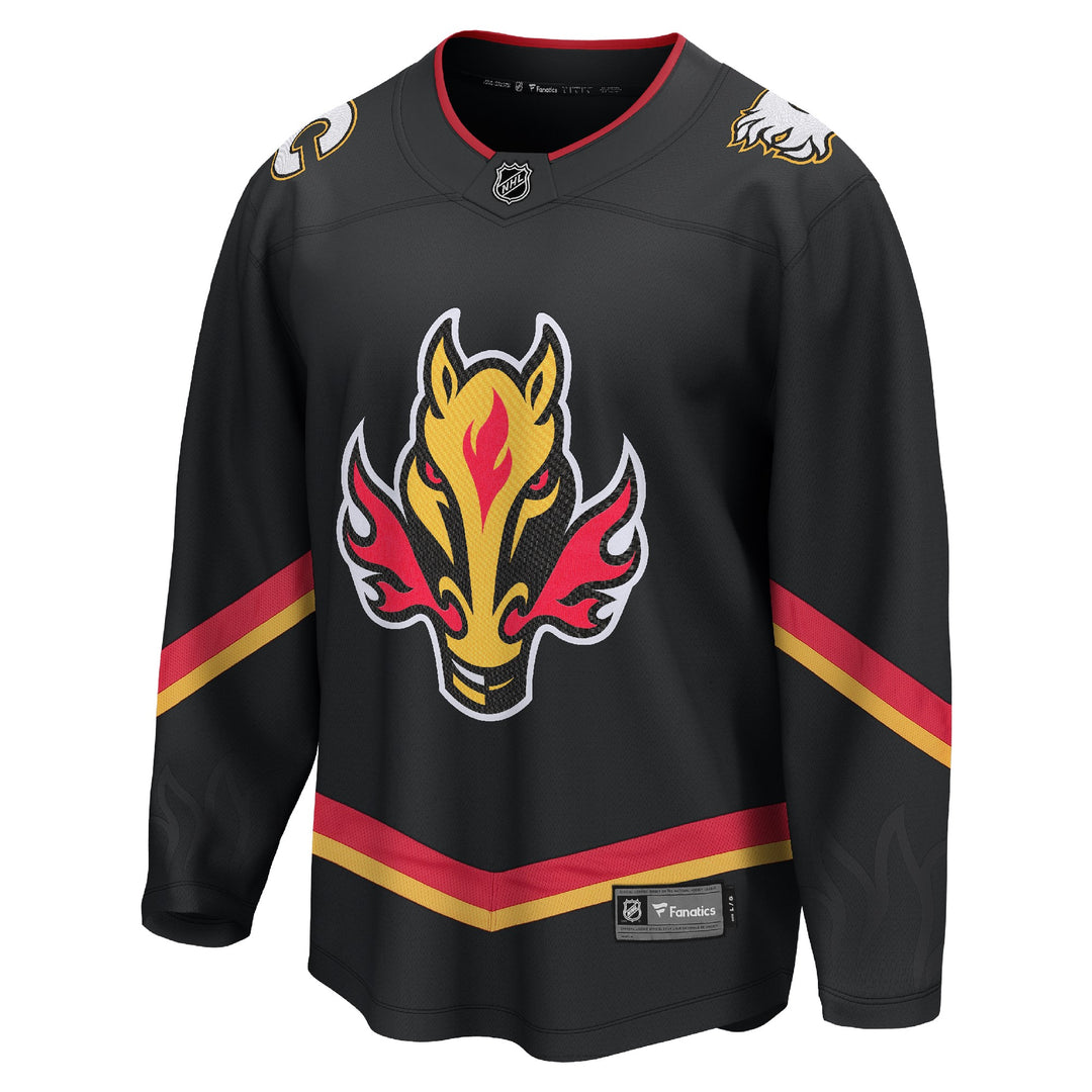 Andrew Mangiapane Signed Calgary Flames Adidas Pro St. Pats Jersey (east  Coast Sports Coa)