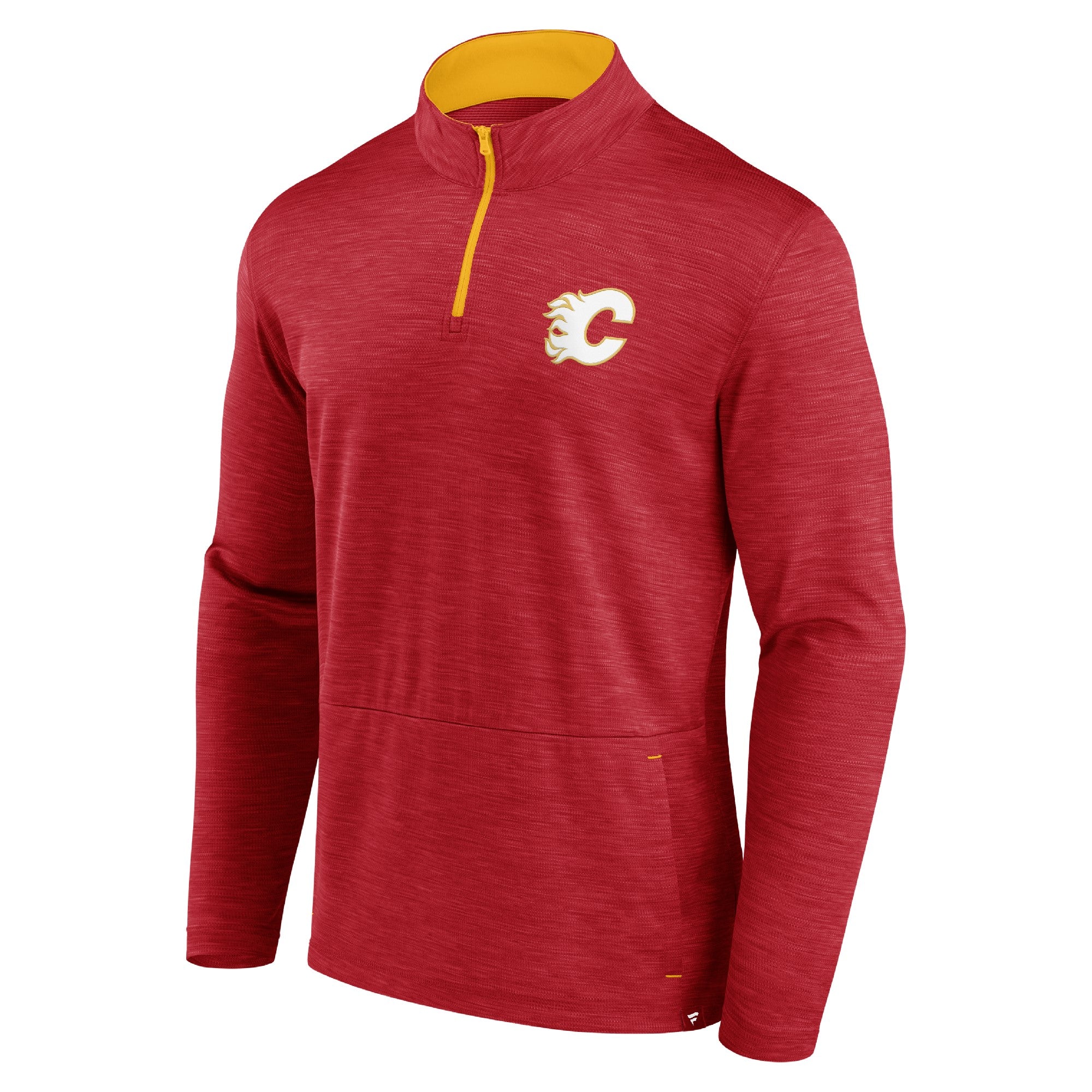 Flames Poly Fundamental 1/4 Zip – CGY Team Store