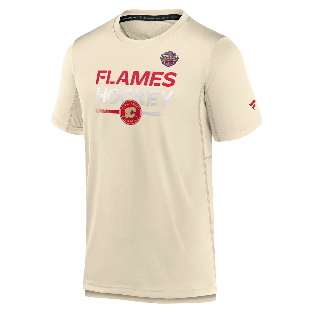 Jonathan Huberdeau Calgary Flames Fanatics Branded 2023 NHL Heritage  Classic Name & Number T-Shirt – Red