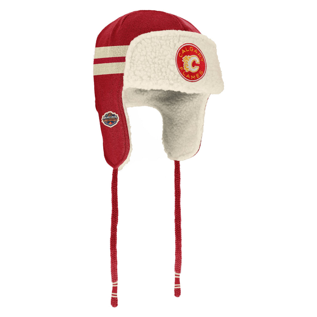 Men's Calgary Flames Fanatics Branded Cream 2023 NHL Heritage