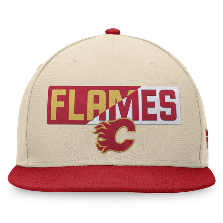 Flames Fanatics Goal Snapback Cap