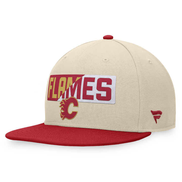 Flames Fanatics Goal Snapback Cap