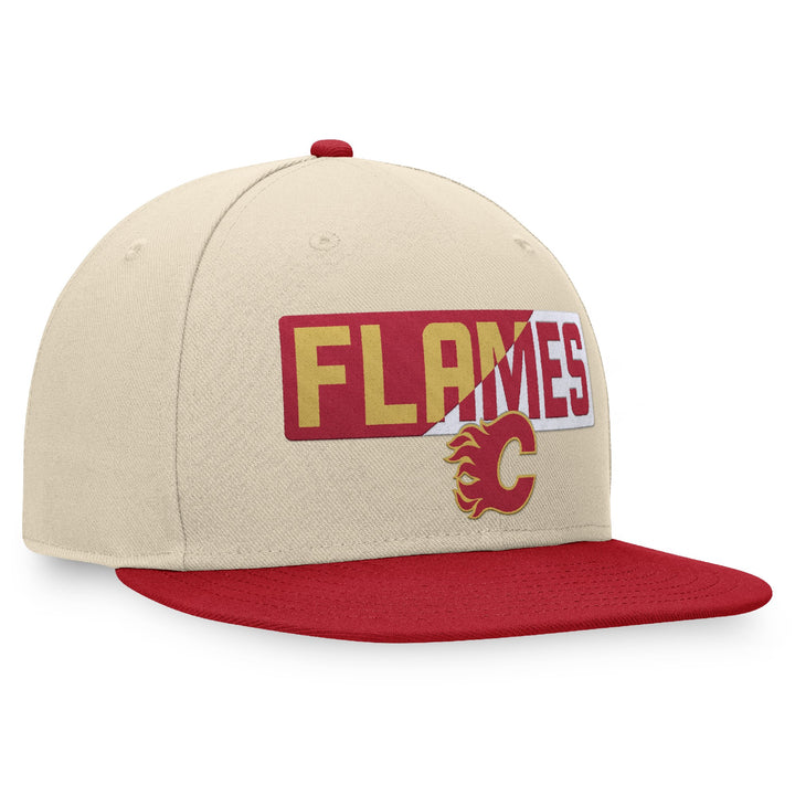 Flames Fanatics Goal Snapback Cap