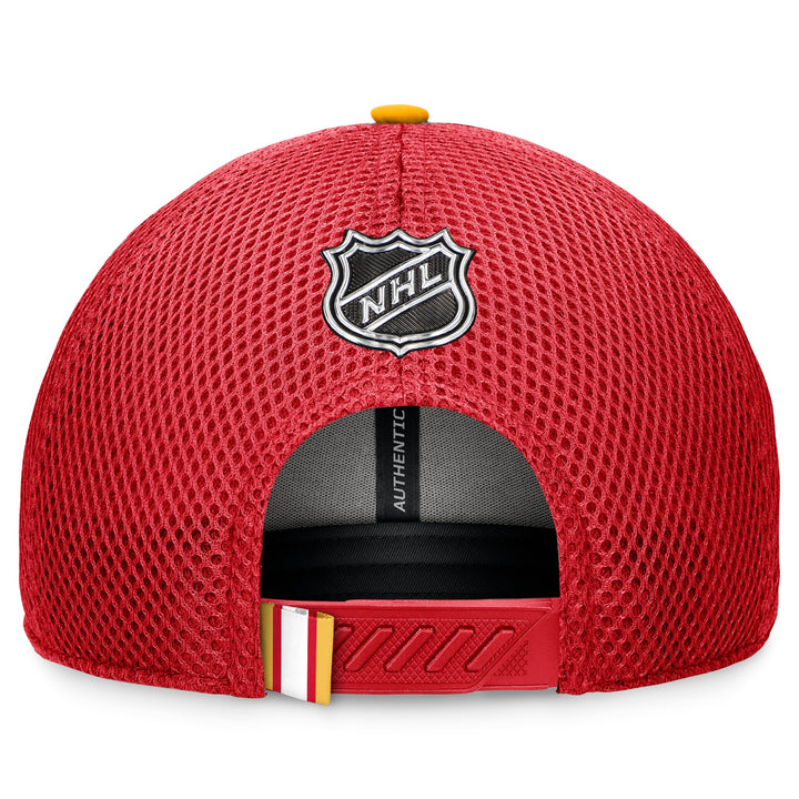 Flames Fanatics AP24 Draft Trucker Cap