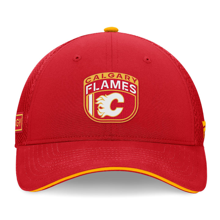 Flames Fanatics AP24 Draft Trucker Cap