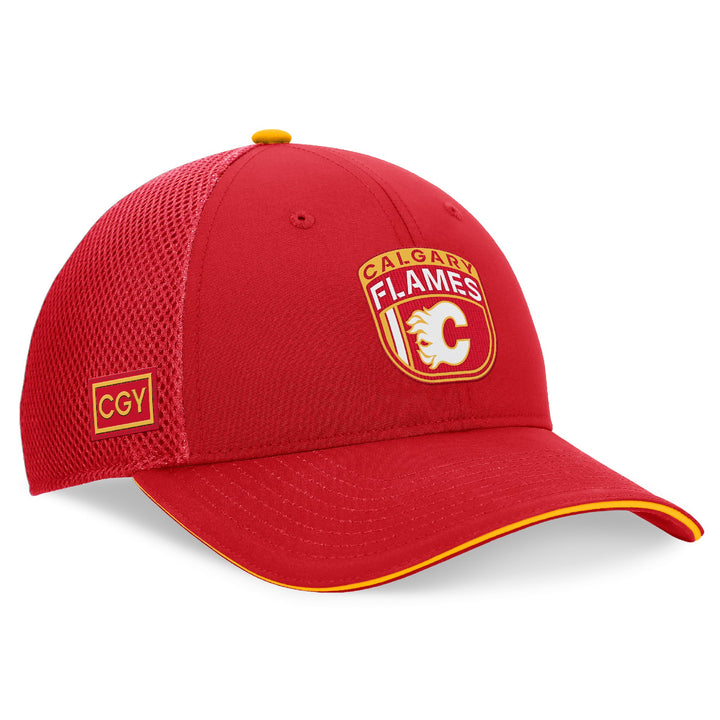 Flames Fanatics AP24 Draft Trucker Cap