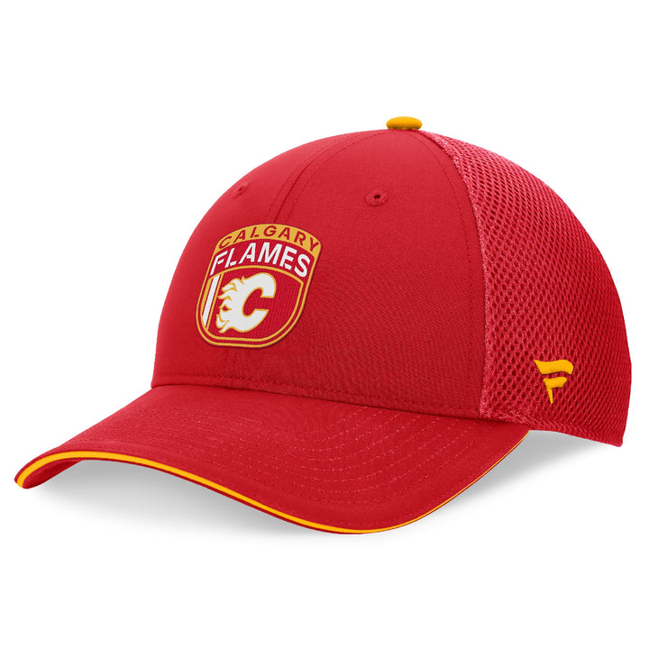 Flames Fanatics AP24 Draft Trucker Cap