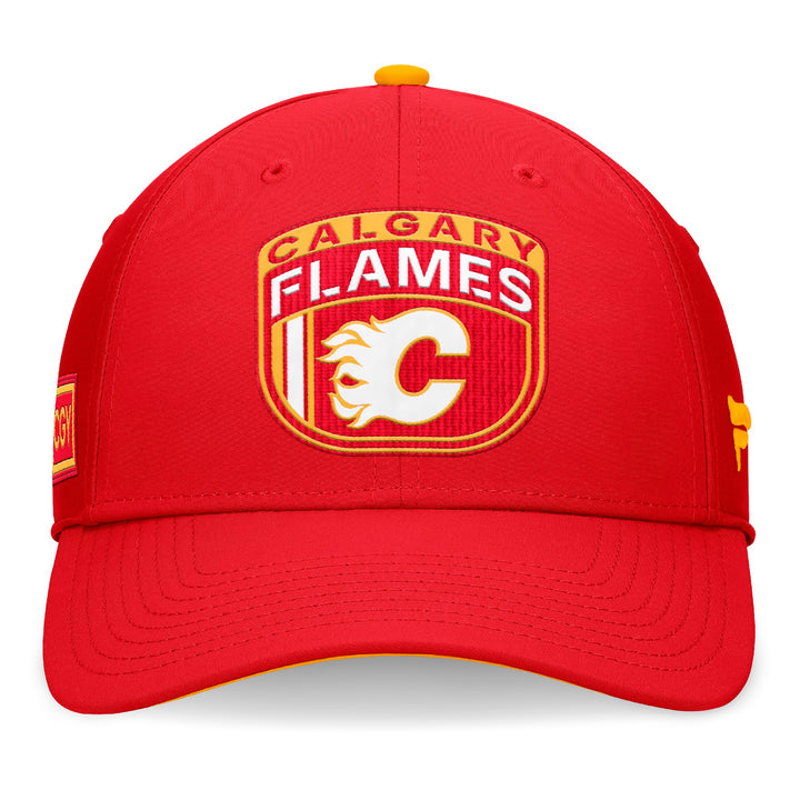 Flames Fanatics AP24 Draft Stretch Cap