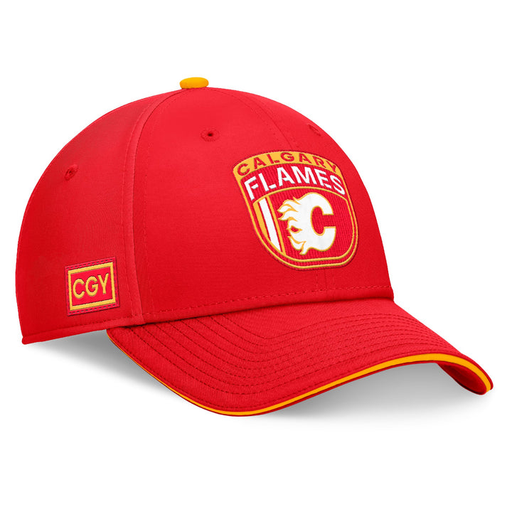 Flames Fanatics AP24 Draft Stretch Cap