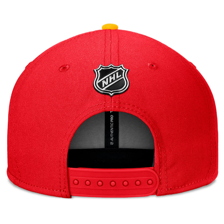 Flames Fanatics AP24 Draft Snapback Cap