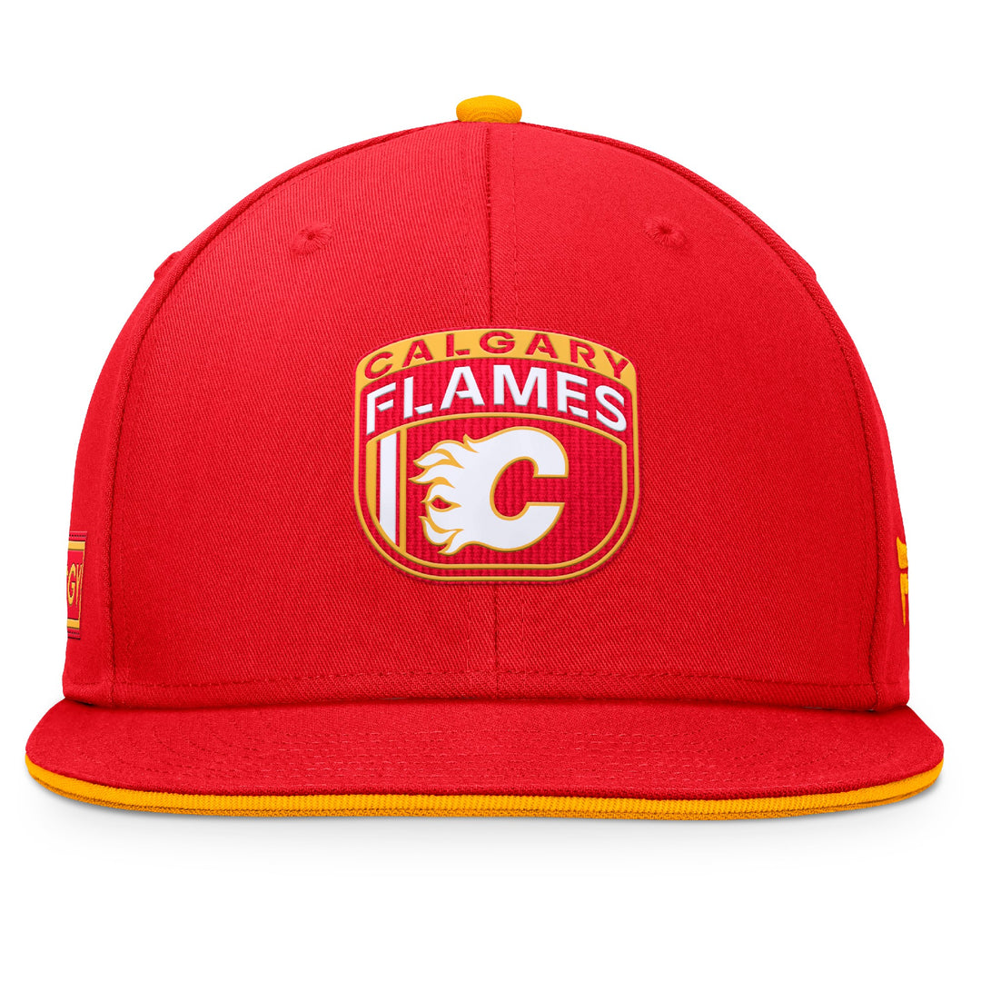 Flames Fanatics AP24 Draft Snapback Cap