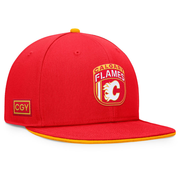 Flames Fanatics AP24 Draft Snapback Cap